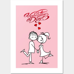 Valentine's Day Posters and Art